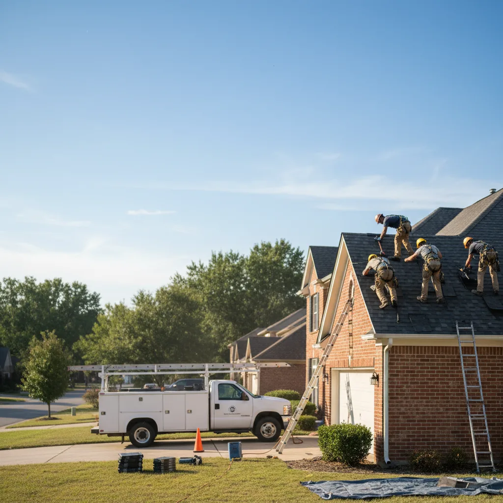 Roof Repair in De Leon